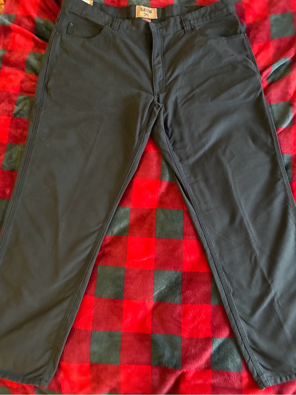 Men's Black Chinos — Classic Everyday Fit